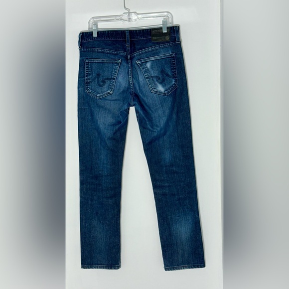 Ag Adriano Goldschmied Everett slim straight jeans 31 - Picture 3 of 3